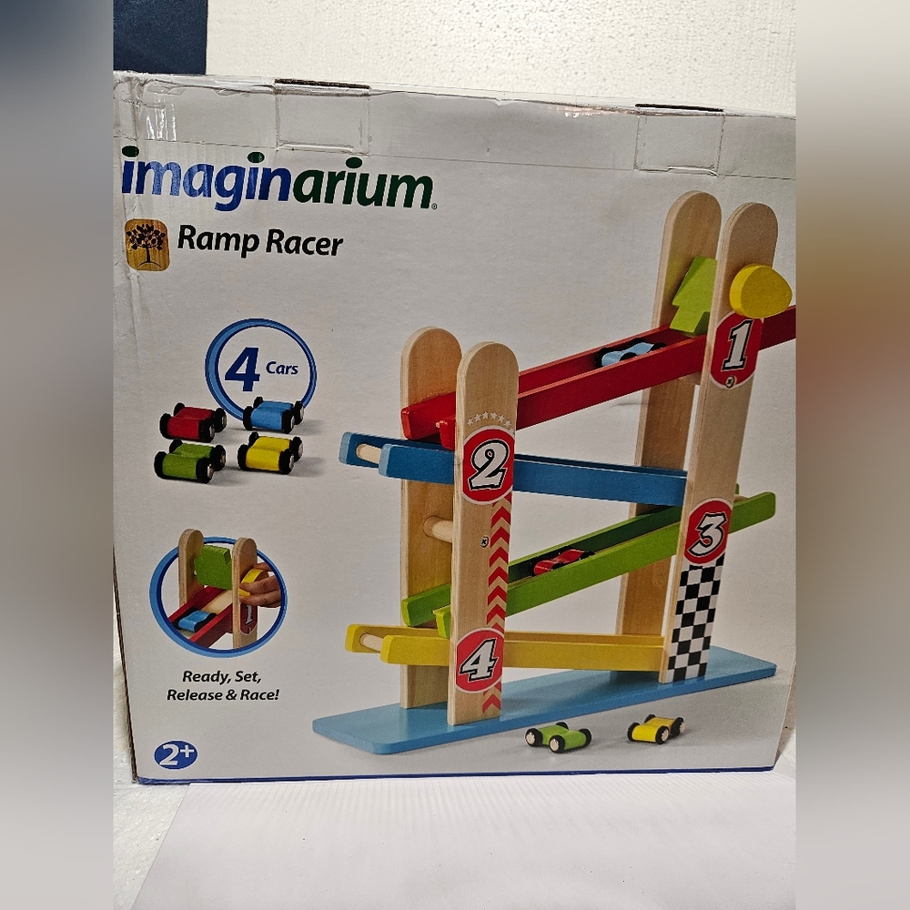 Imaginarium Wooden Ramp Racer - Picture 5 of 8